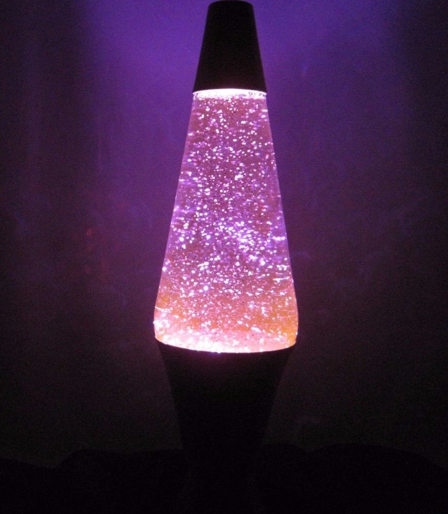 aesthetic purple lava lamp