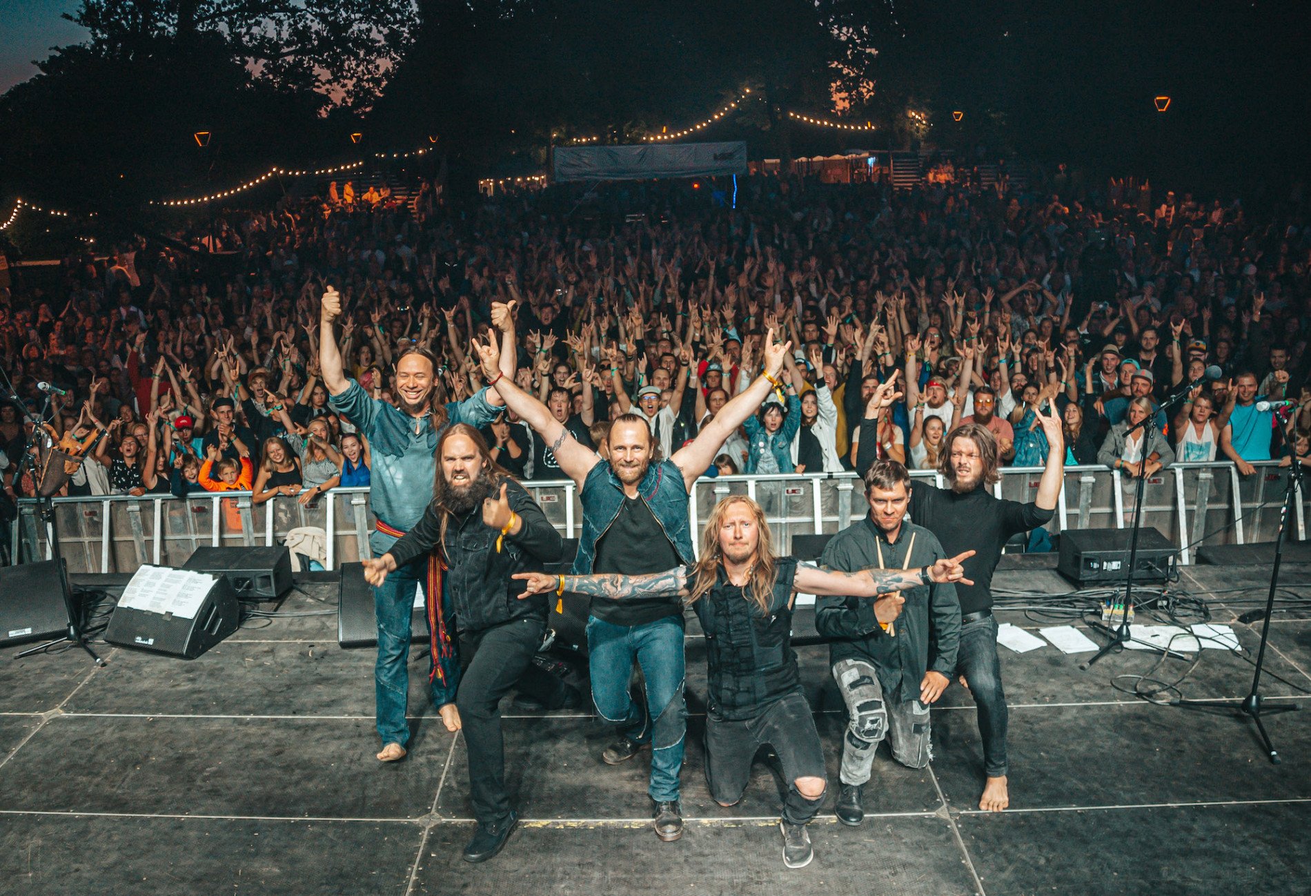 Viljandi pärimusmuusika festival ootab muusikuid osalema festivali  muusikalises ideevoorus