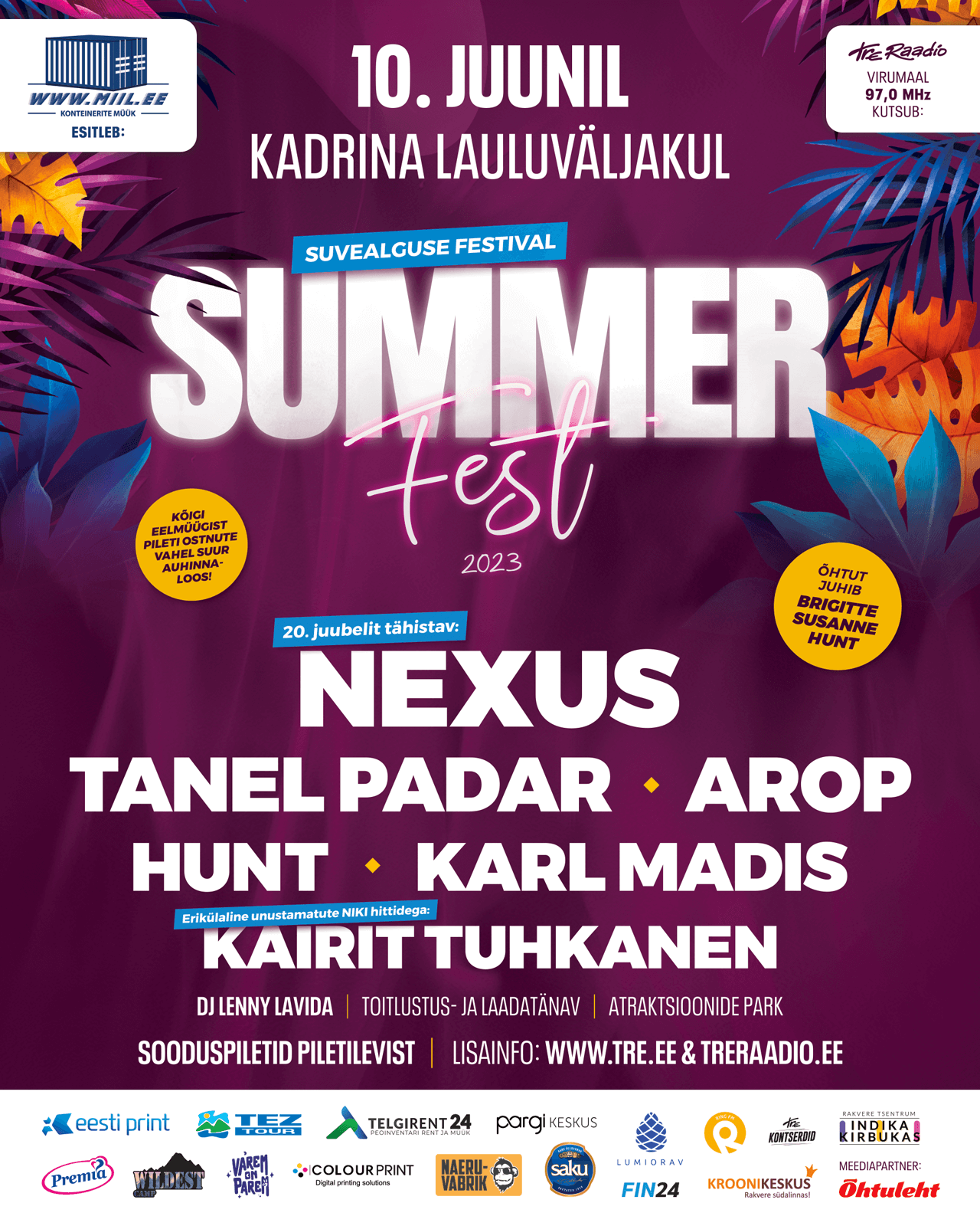 KADRINA SUMMERFEST 2023