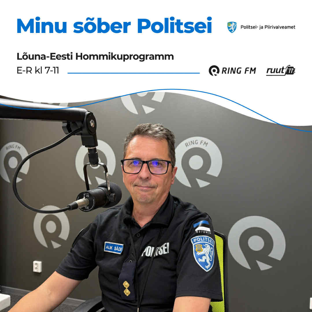 HOMMIKUINTERVJUU: MINU SÕBER POLITSEI, Alik Säde, kelmused ja petuskeemid