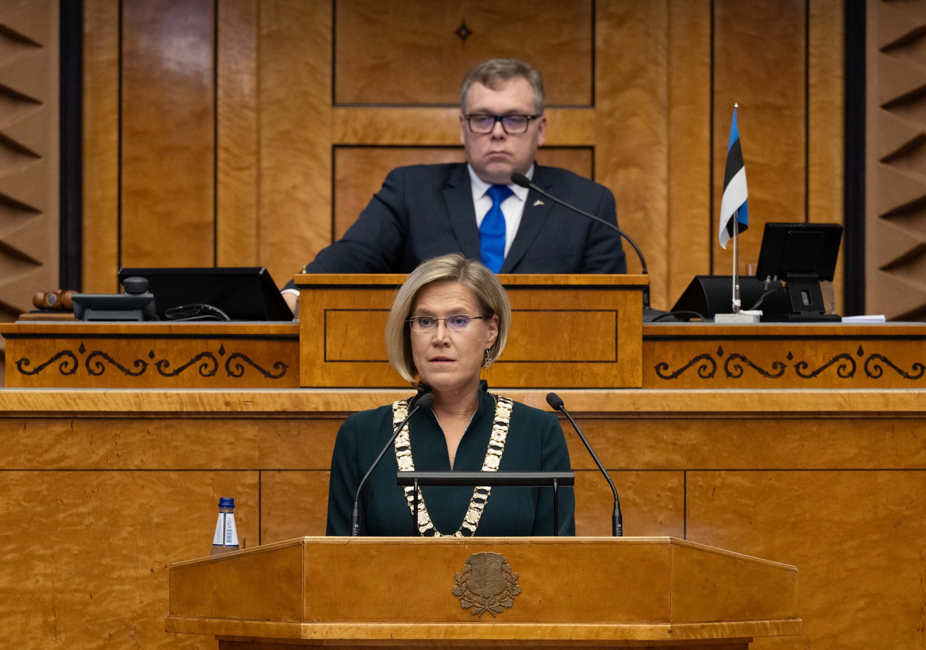 Ülle Madise andis Vabariigi Presidendi ametivande