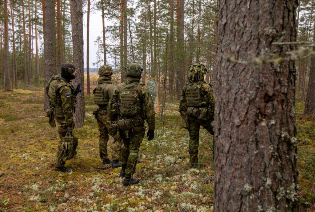 Kastre vallas toimub 13.–14. oktoobril Kaitseväe Akadeemia õppetegevus